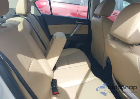 2013 Mazda Mazda3 I Grand Touring from USA, damaged, VIN JM1BL1W78D1816321